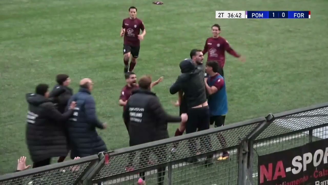 REAL FORIO, RIGORI AMARI: IL POMIGLIANO IN FINALE DI COPPA ITALIA GLI HIGHLIGHTS
