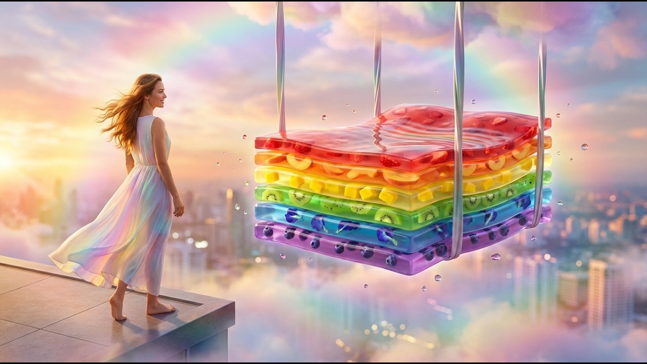 Which flying bed would you Choose? Ultimate satisfying asmr