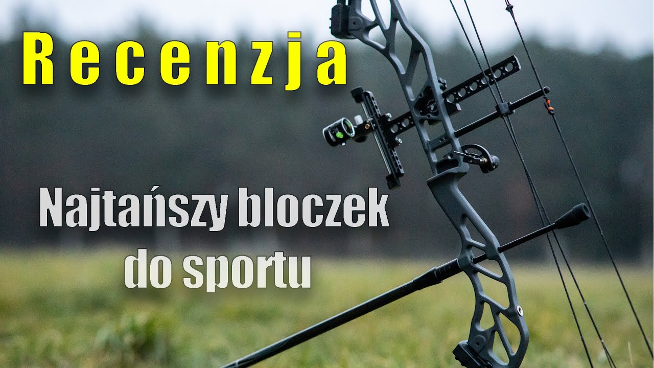 Najtańszy sportowy łuk bloczkowy Topoint Starting 36