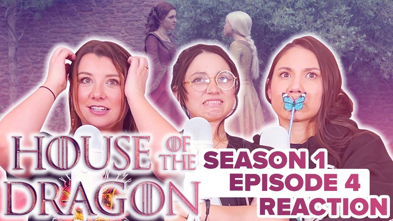House of the Dragon - Reaction - S1E4 - King of the Narrow Sea