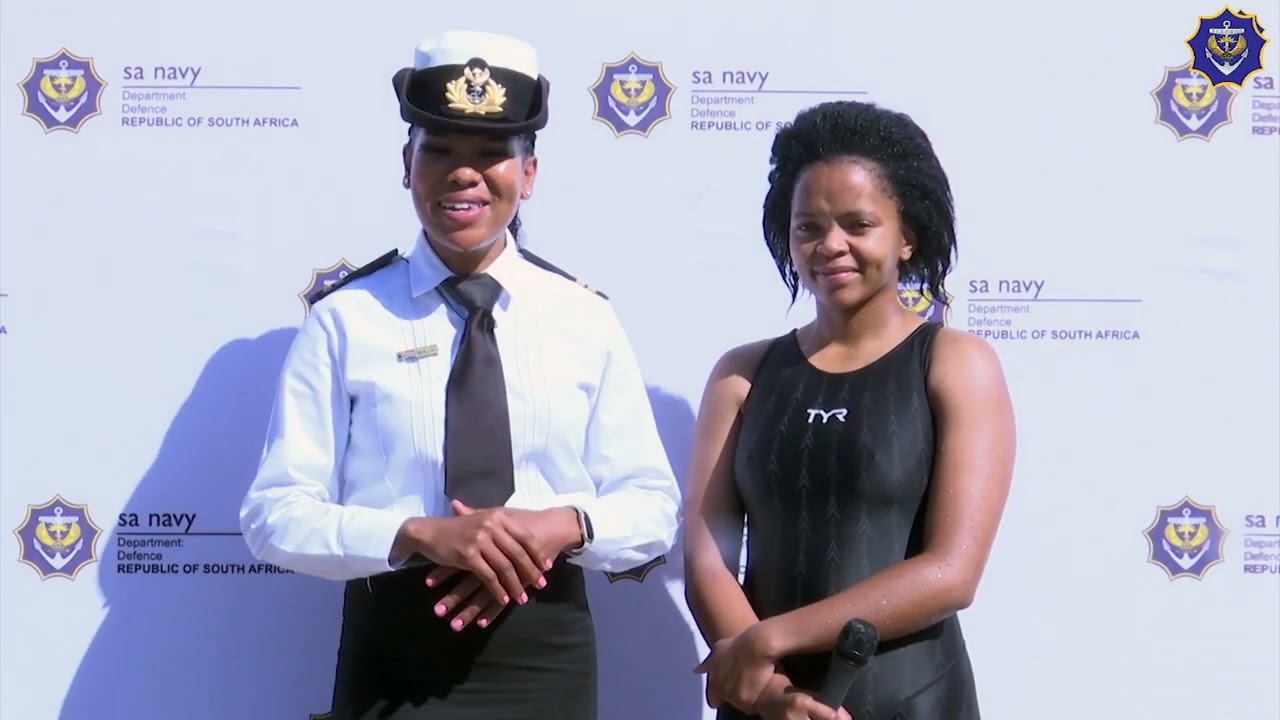 SA Navy celebrates International Women's Day