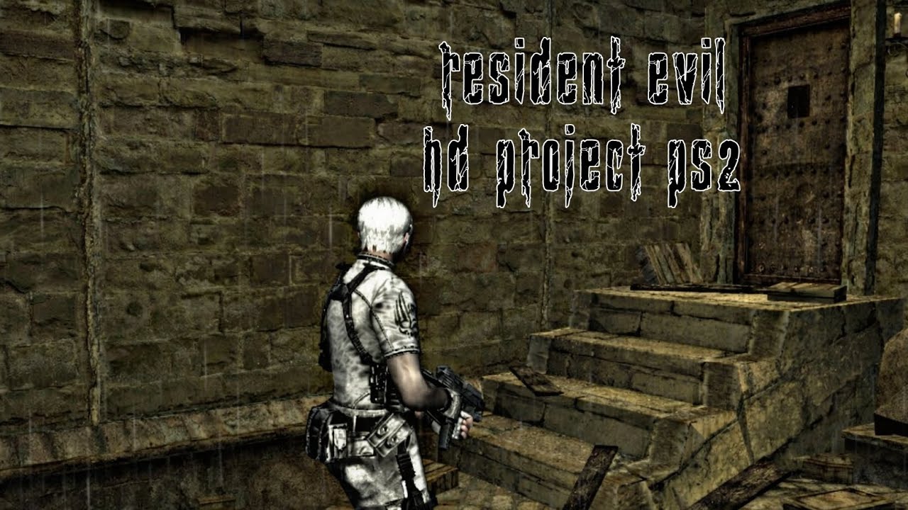 RE4 PS2 HD Project Gameplay - Capítulo 2-1 + Skin Download