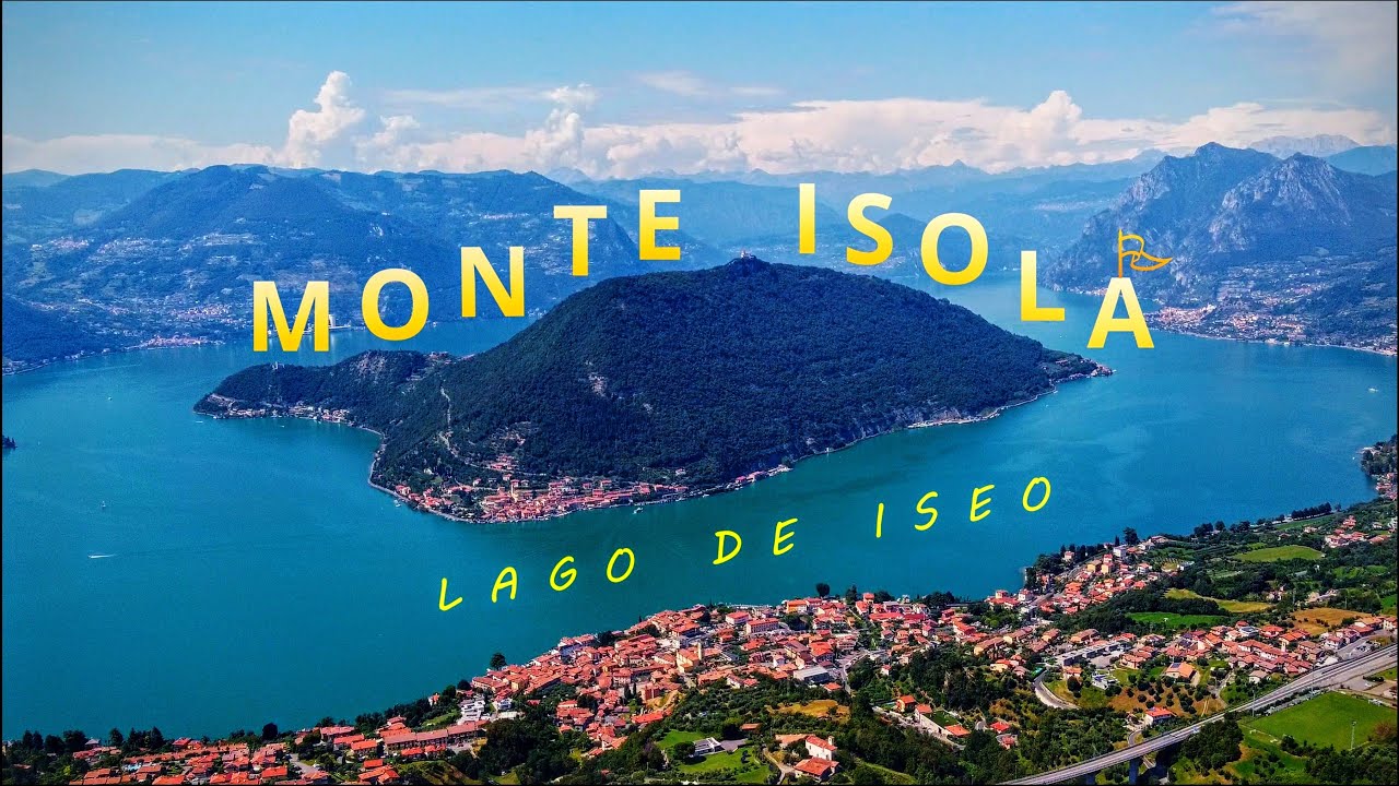 Beautiful Monte Isola - Highlights by Drone