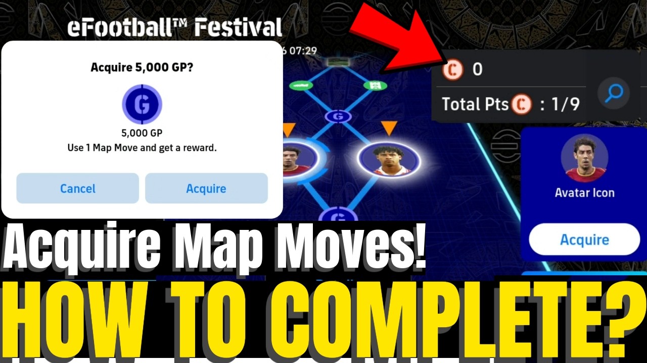 How to Acquire Map Move? | Legends Assemble Selection Contract efootball 2026