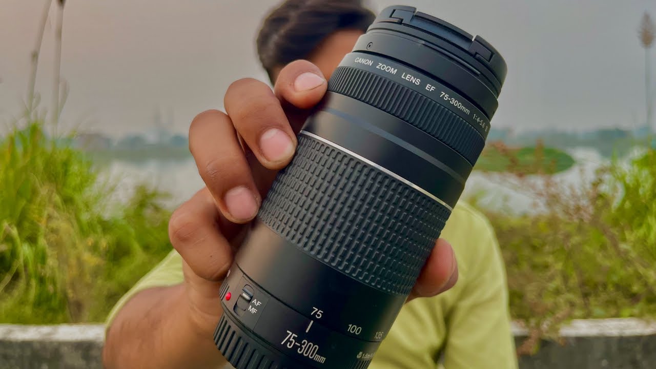 75-300mm lens review video|| Basic knowledge of 75-300mm lens||75-300mm lens