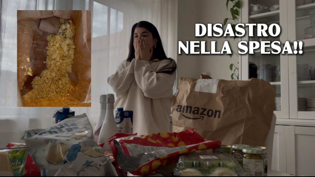 Spesa Amazon per la festa… ma finisce malissimo!