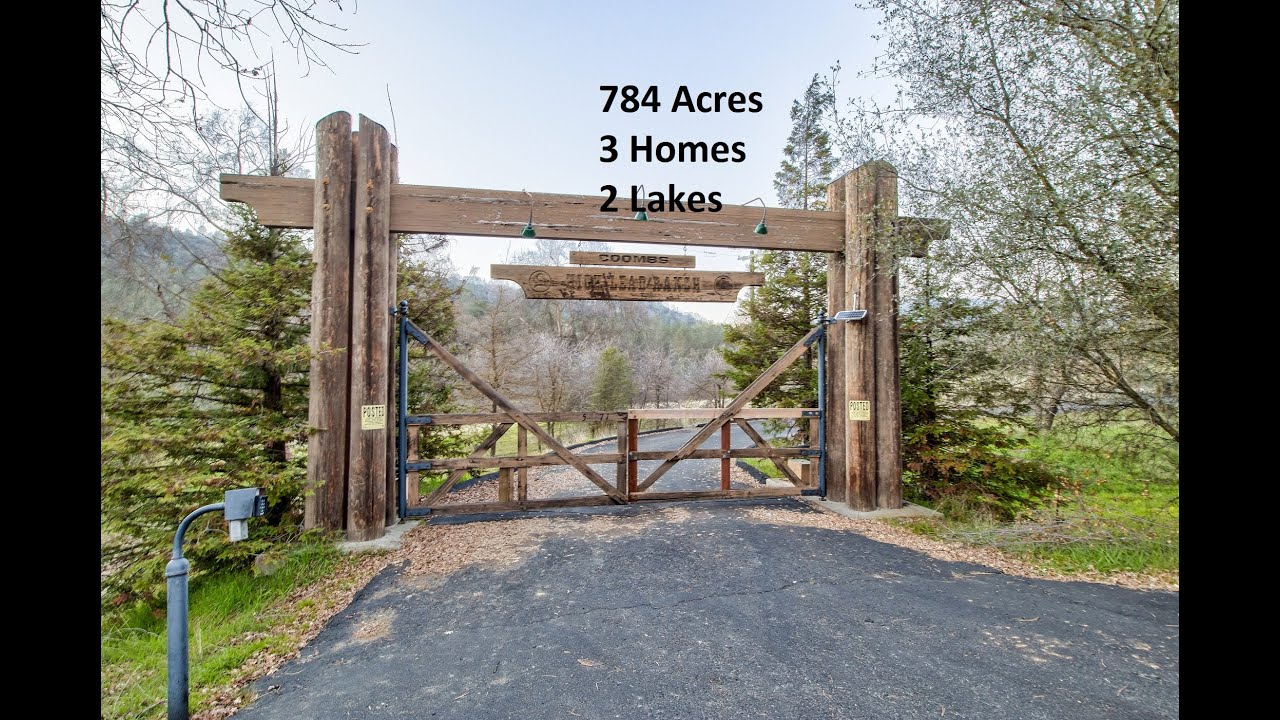 784 Acre High Lead Ranch                                                                  O'neals Ca
