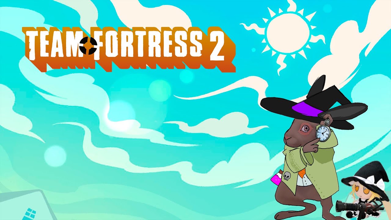 [LIVE] Live teste JOGANDO TEAM FORTRESS 2!!
