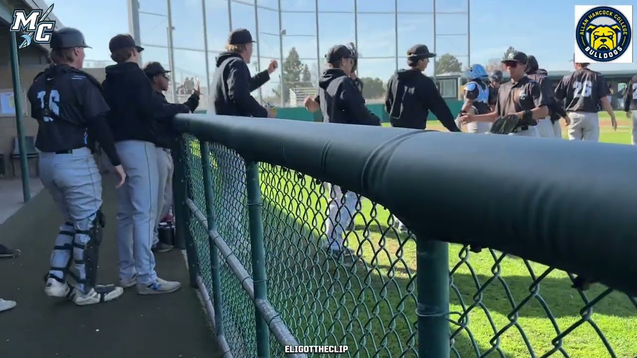 MOORPARK VS ALLAN HANCOCK SERIES GAME 2 | JUCO BASEBALL