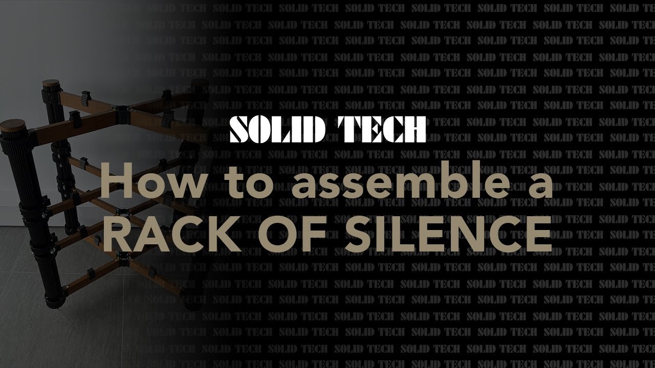 Rack of Silence 4 setup