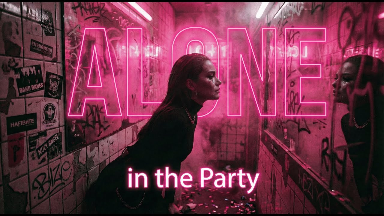 Alone in the party