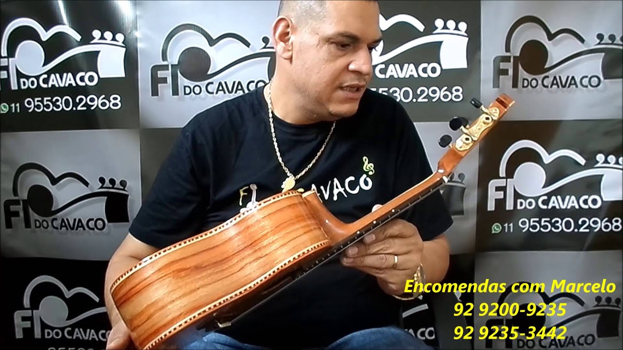 Cavaco luthier Renato de Manaus
