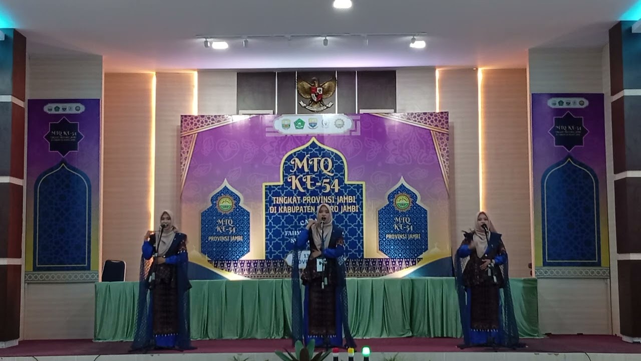 Babak penyisihan | SYARHIL QUR'AN | Kafilah Muaro Jambi | MTQ PROVINSI JAMBI KE 54 #mtq #mtqprovinsi