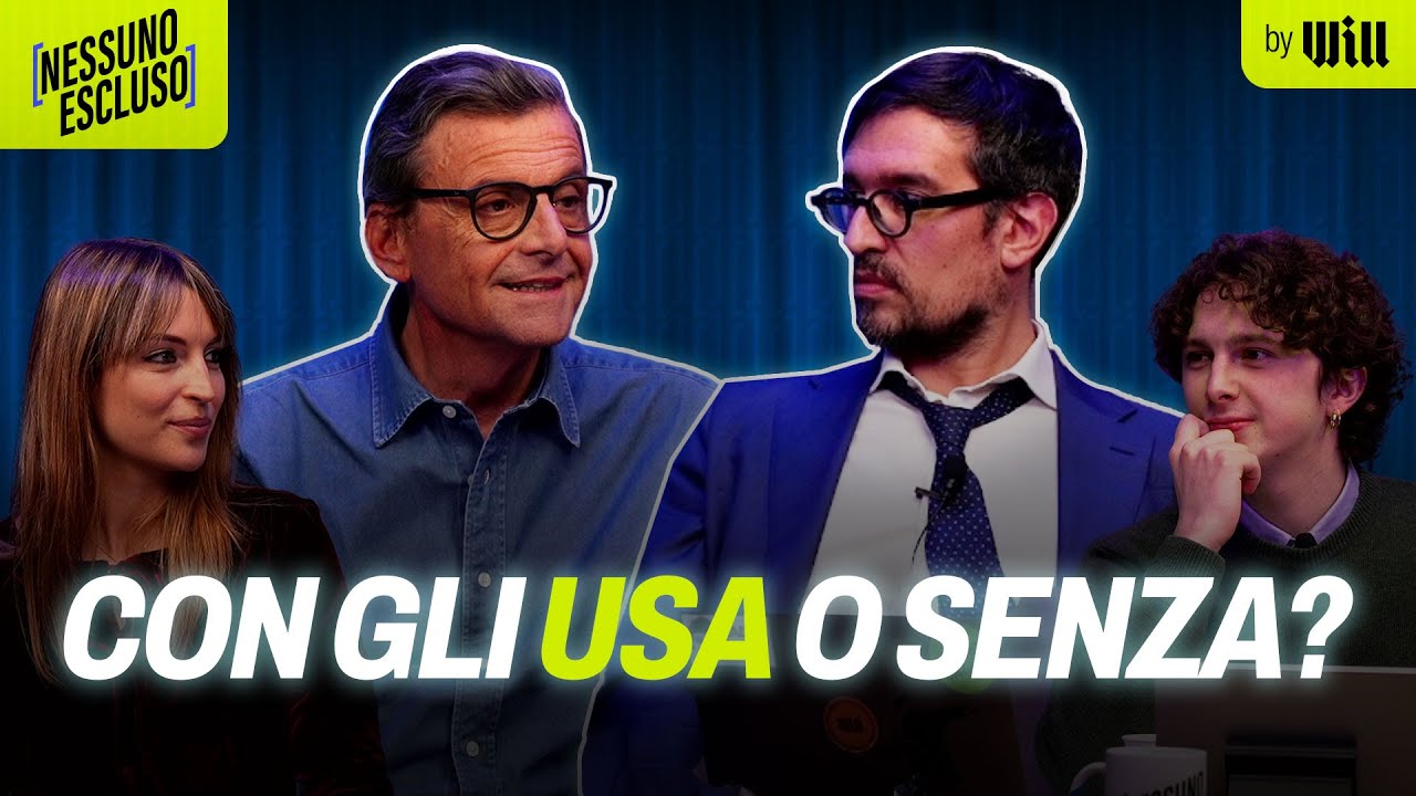 Nessuno escluso con CARLO CALENDA e ANDREA GILLI - martedì 20 gennaio LIVE alle 20:00