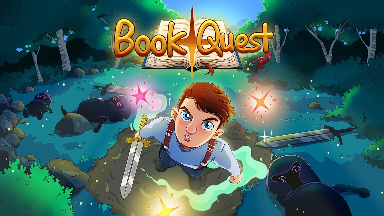 Book Quest Trailer