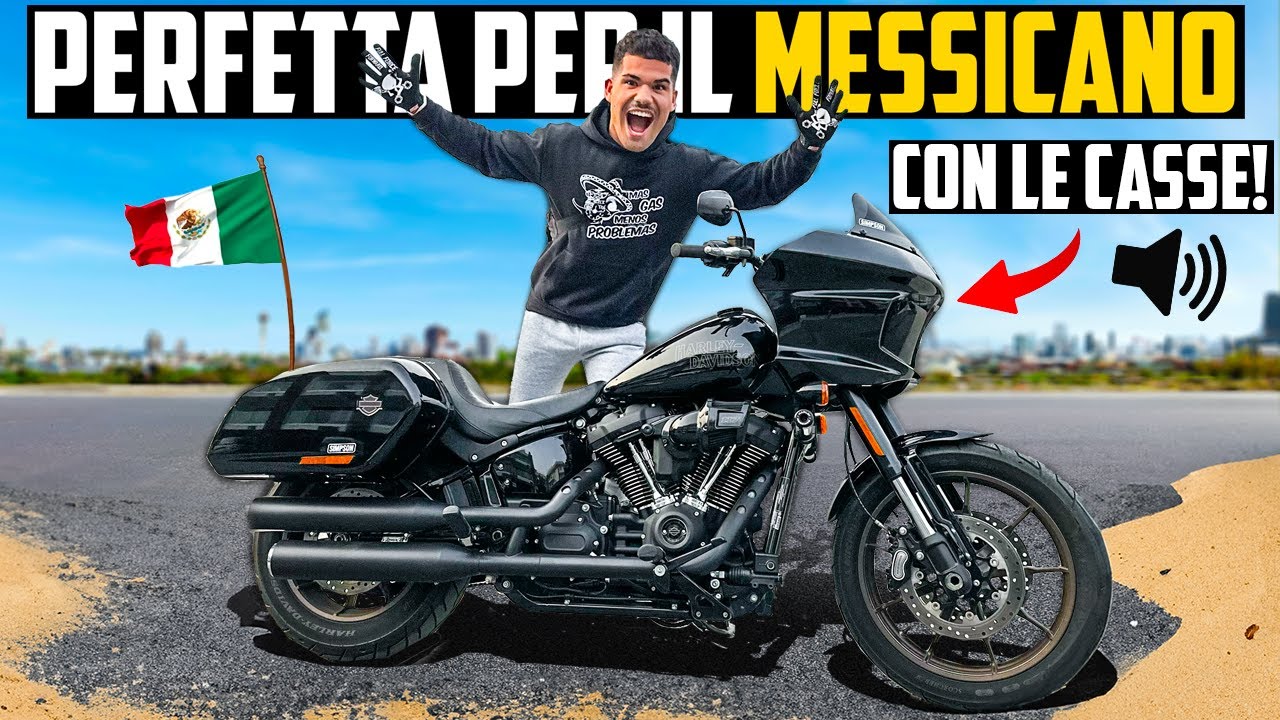 DANIEL VALPERTA HA PROVATO LA MIA NUOVA HARLEY! *innamorato*😍🤯