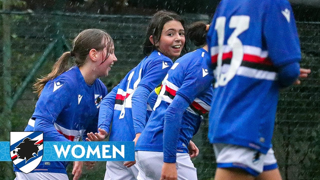 Women: in campo con la Samp U12 Femminile
