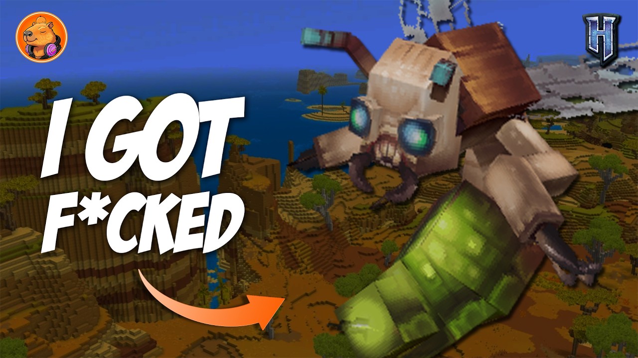 I tried to survive the desert in Hytale... (GONE WRONG) | Hytale Pt 2
