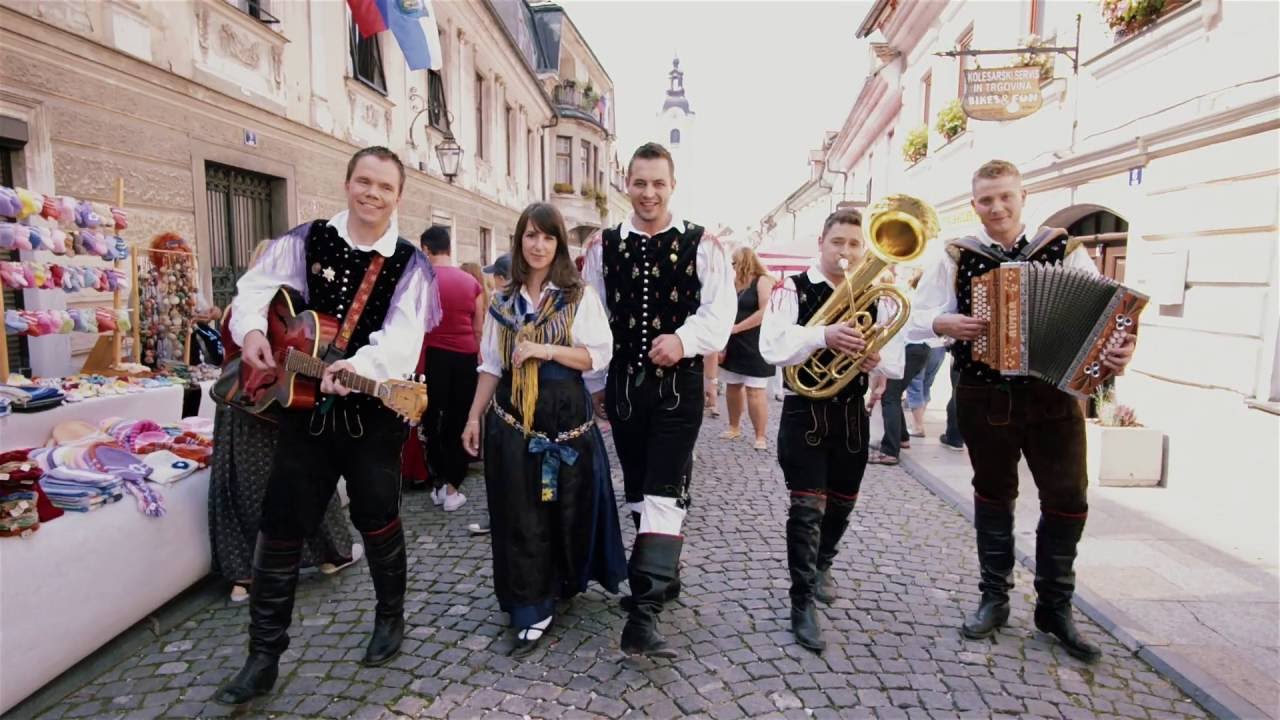 Ansambel Galop - Narodne noše