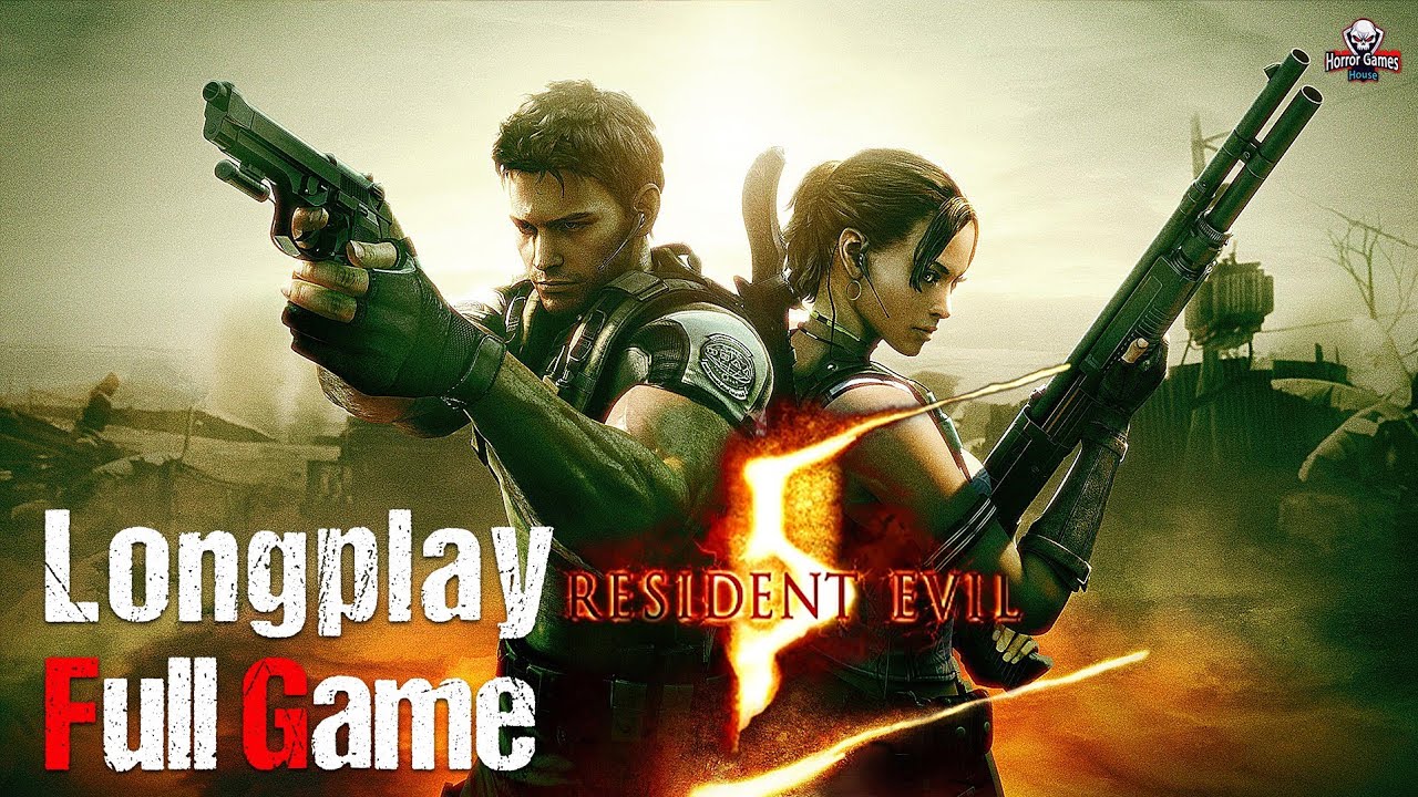 Resident Evil 5 Gold Edition | Full Game |1080p/60fps| Longplay Walkthrough Gameplay No Commentary