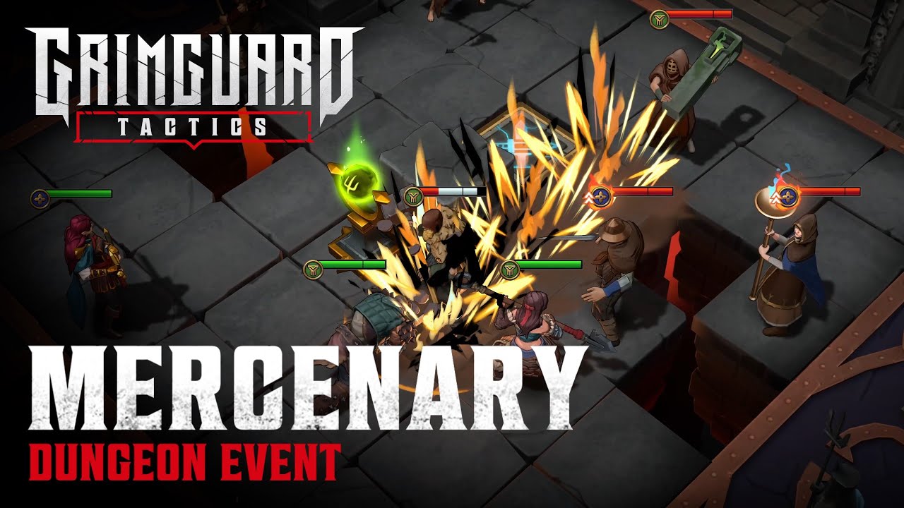 Grimguard Tactics | Mercenary Dungeon Event