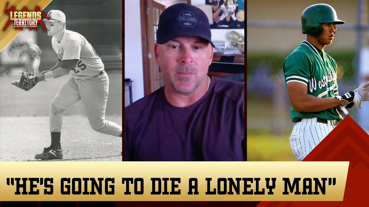 Doug Mientkiewicz UNLOADS on who high school teammate Alex Rodriguez has become l Legends Territory