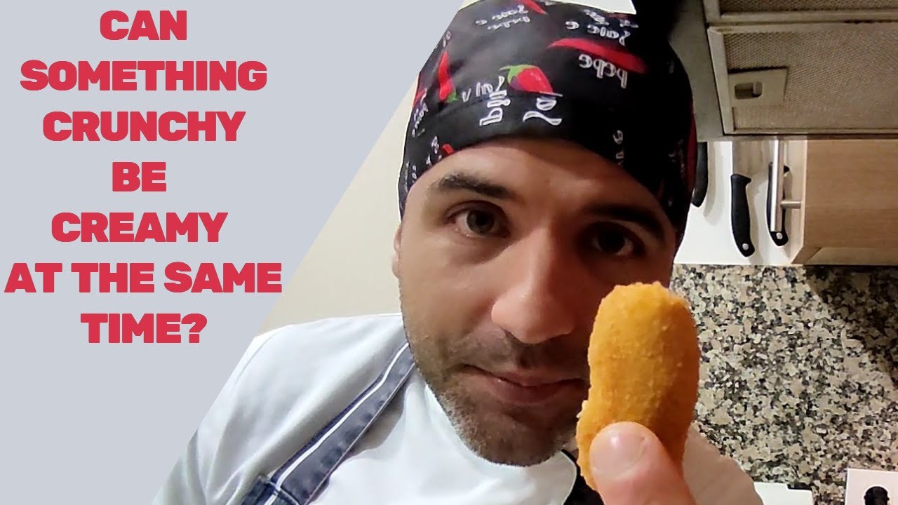 How to make Croquettes | Chorizo croquettes | crunchy and creamy all at once |Creamy bechamel