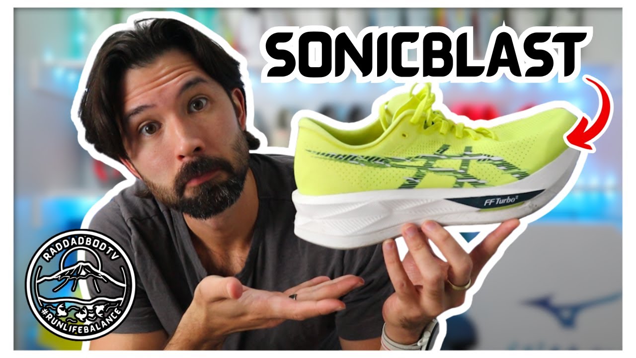 ASICS Sonicblast &mdash; полный обзор