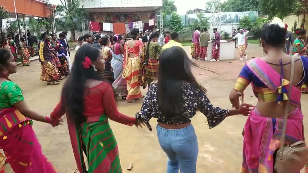 MPC AUTONOMOUS ST FAREWELL CEREMONY/ 24.07.2022 / MPC ADIWASI STUDENT UNION / BARIPADA  ||