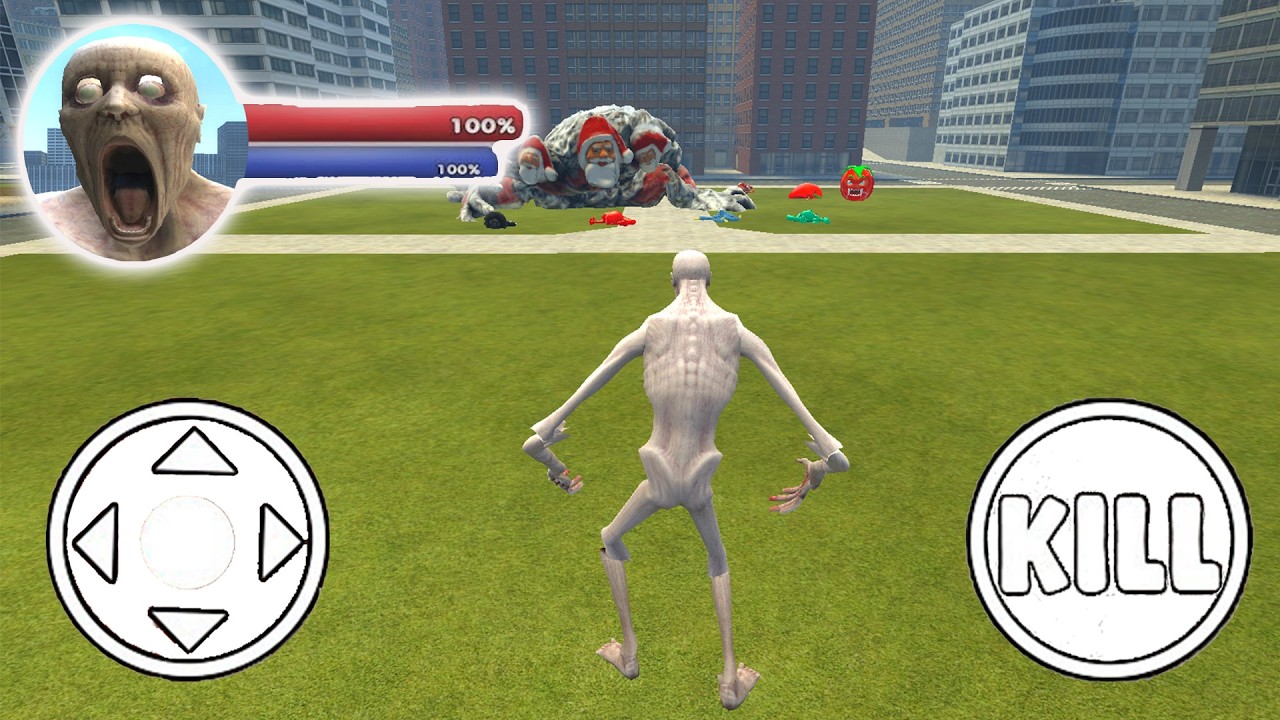 I BECAME SCP-096 ATTACK EVERYTHING IN THE CITY! l Garry's Mod #33