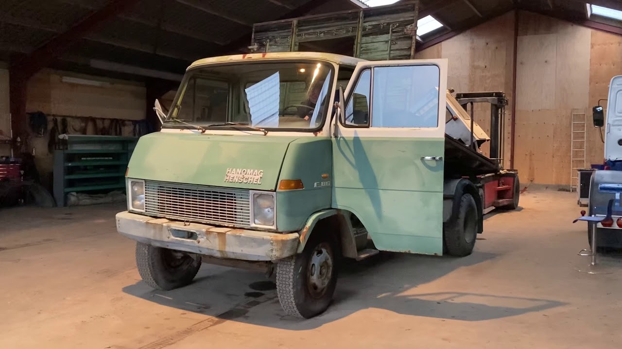 Køb Hanomag F86 lastbil