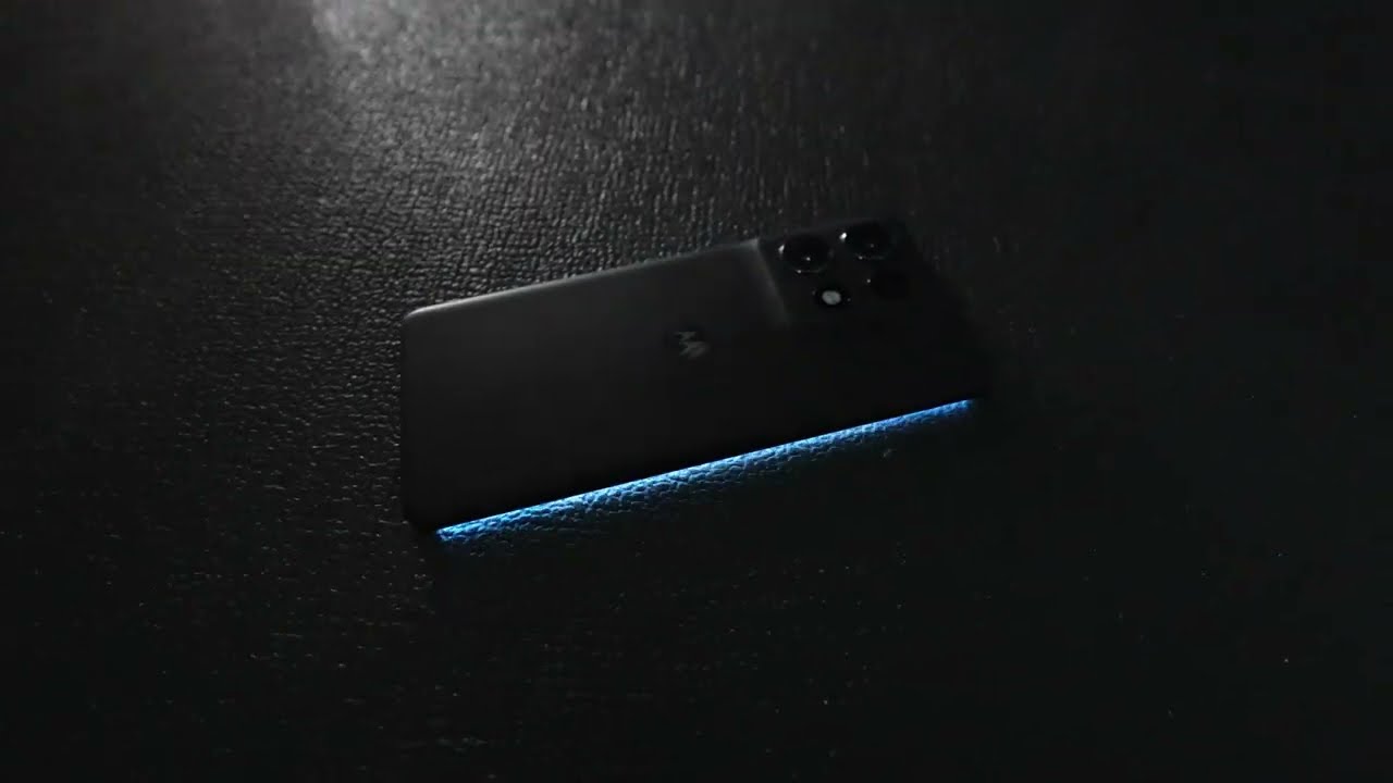 motorola Edge Lighting 🌚
