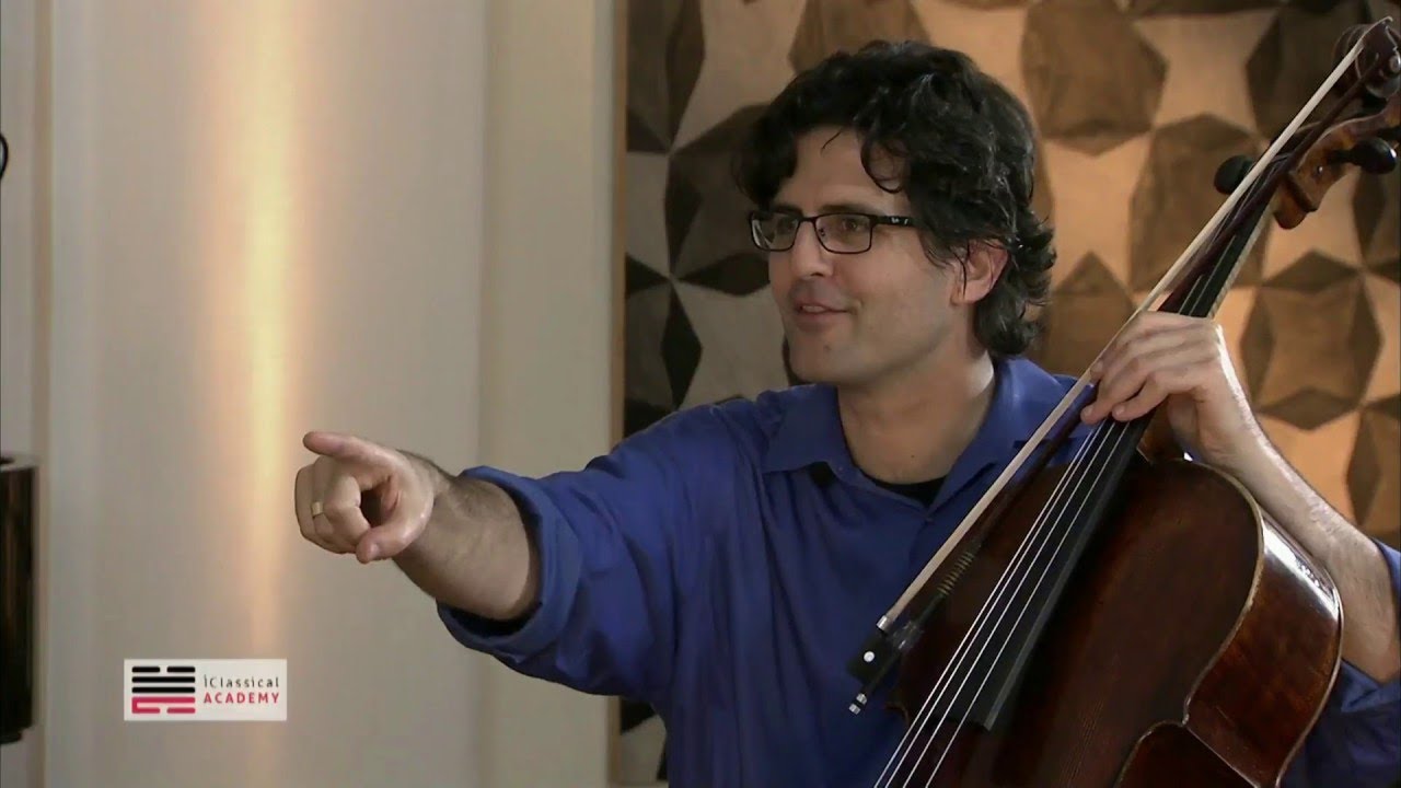 CELLO MASTERCLASS - Saint Saens The Swan with Master Teacher Amit Peled