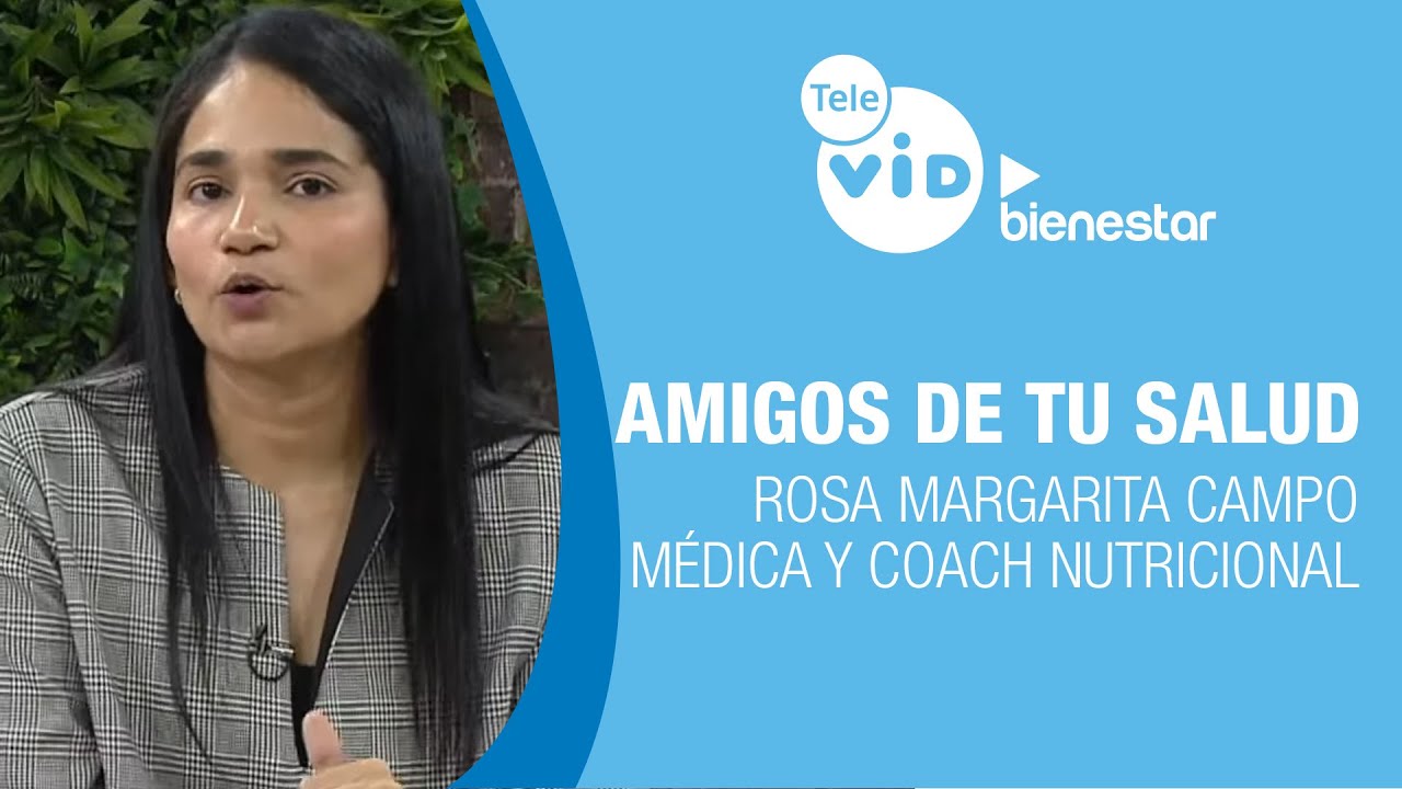 Desintoxicarnos de los excesos de fin de año, Amigos de tu salud ⚕️ Tele VID ▶️ Bienestar