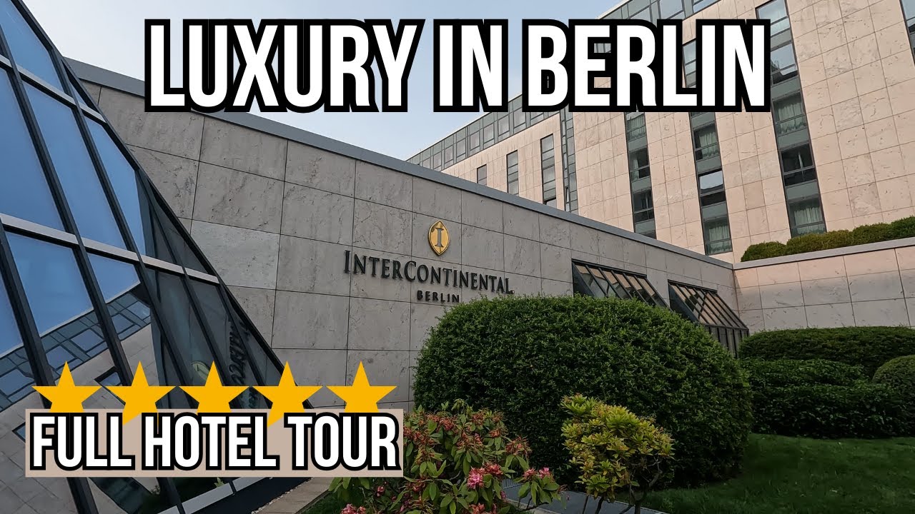 Я остановилась в отеле Intercontinental Berlin &mdash; полный обзор отеля.