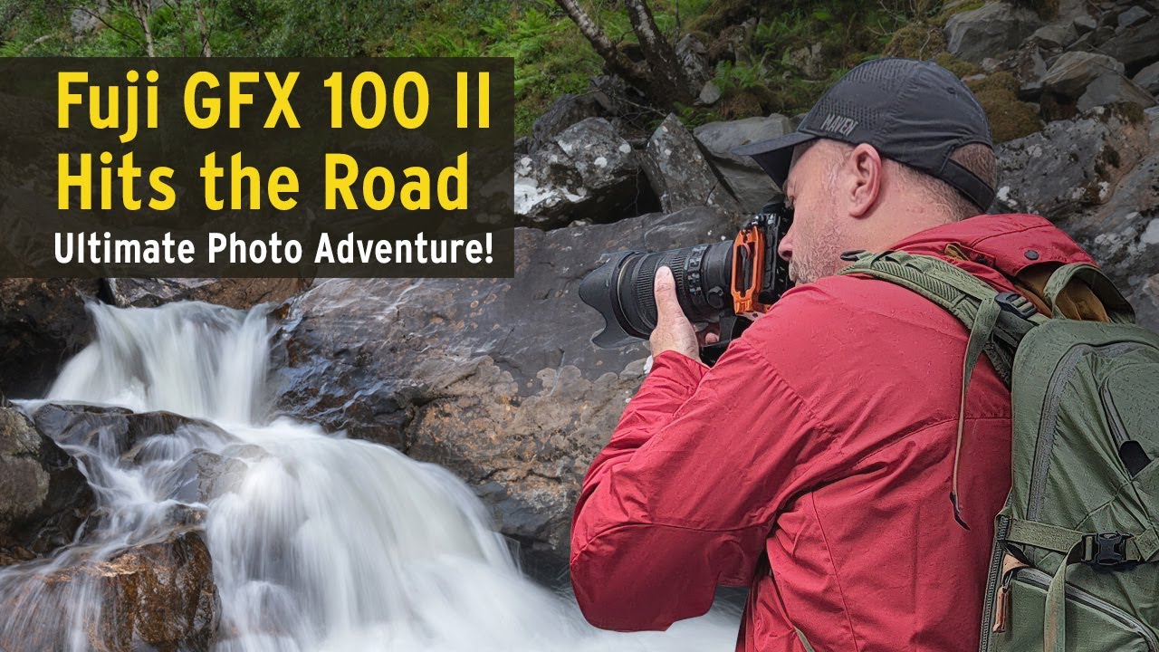 Exploring Scotland's west coast with FUJI's GFX 100 II | Scotland Road Trip & Landscape Photography