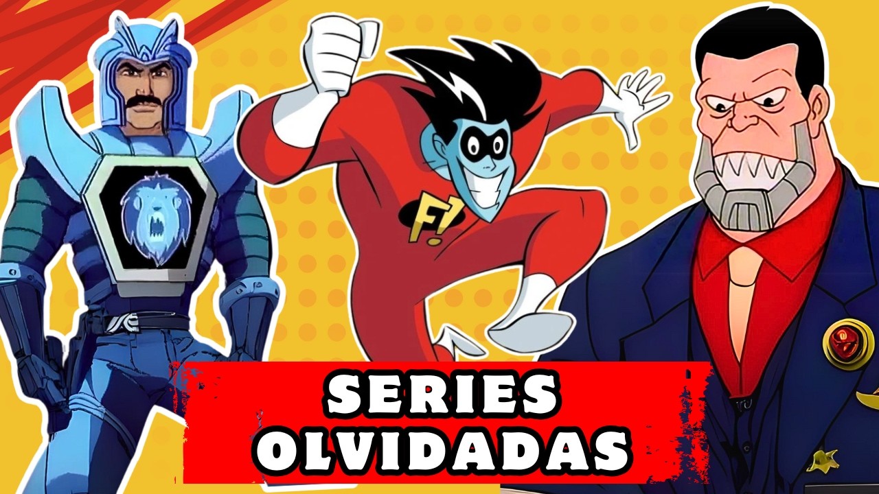 &iquest;Te Acord&aacute;s de Estas? 5 Series Animadas que Desaparecieron