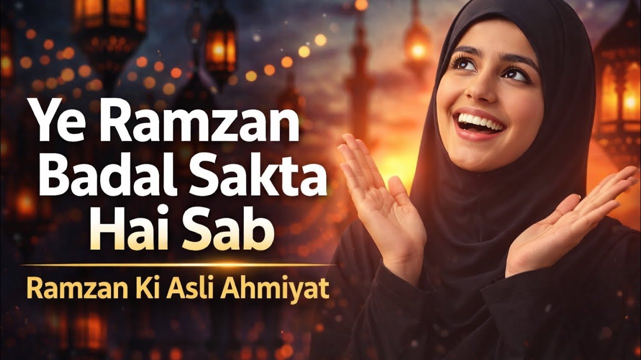 👉 Ramzan Ki Asli Ahmiyat Kya Hai? 🤔Har Musalman Zaroor Dekhe😱🥹