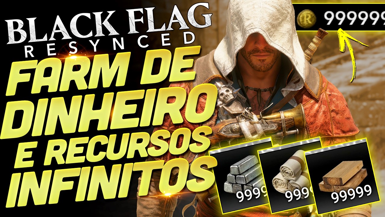 3 WAYS TO GET UNLIMITED MONEY AND RESOURCES (NO GLITCHES) IN ASSASSIN'S CREED BLACK FLAG RESYNCED