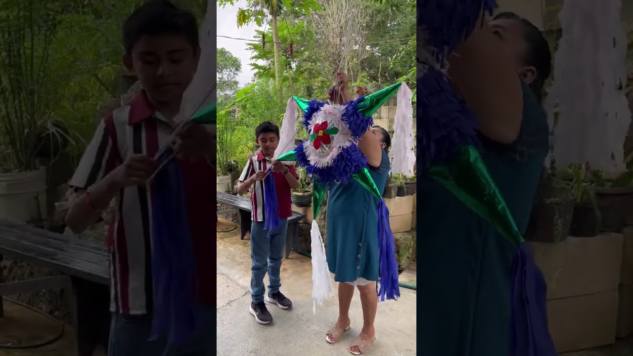 Cortamos rosca de reyes magos con los niños de la colonia