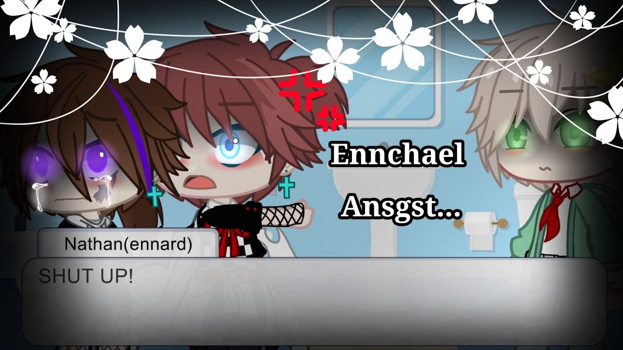 Why!?•||Michael x ennard Angst||•Part 1|