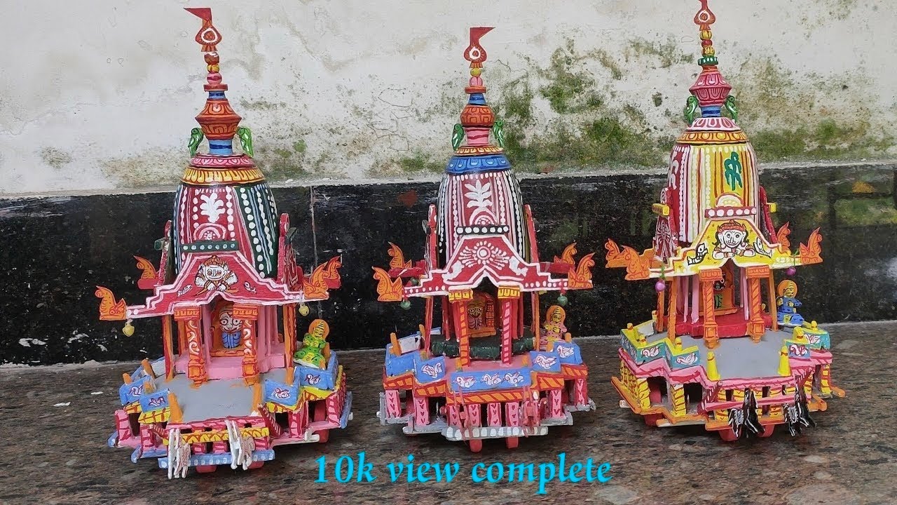 2024 The Jagannatha Ratha Yatra at home.. ⭕❗⭕