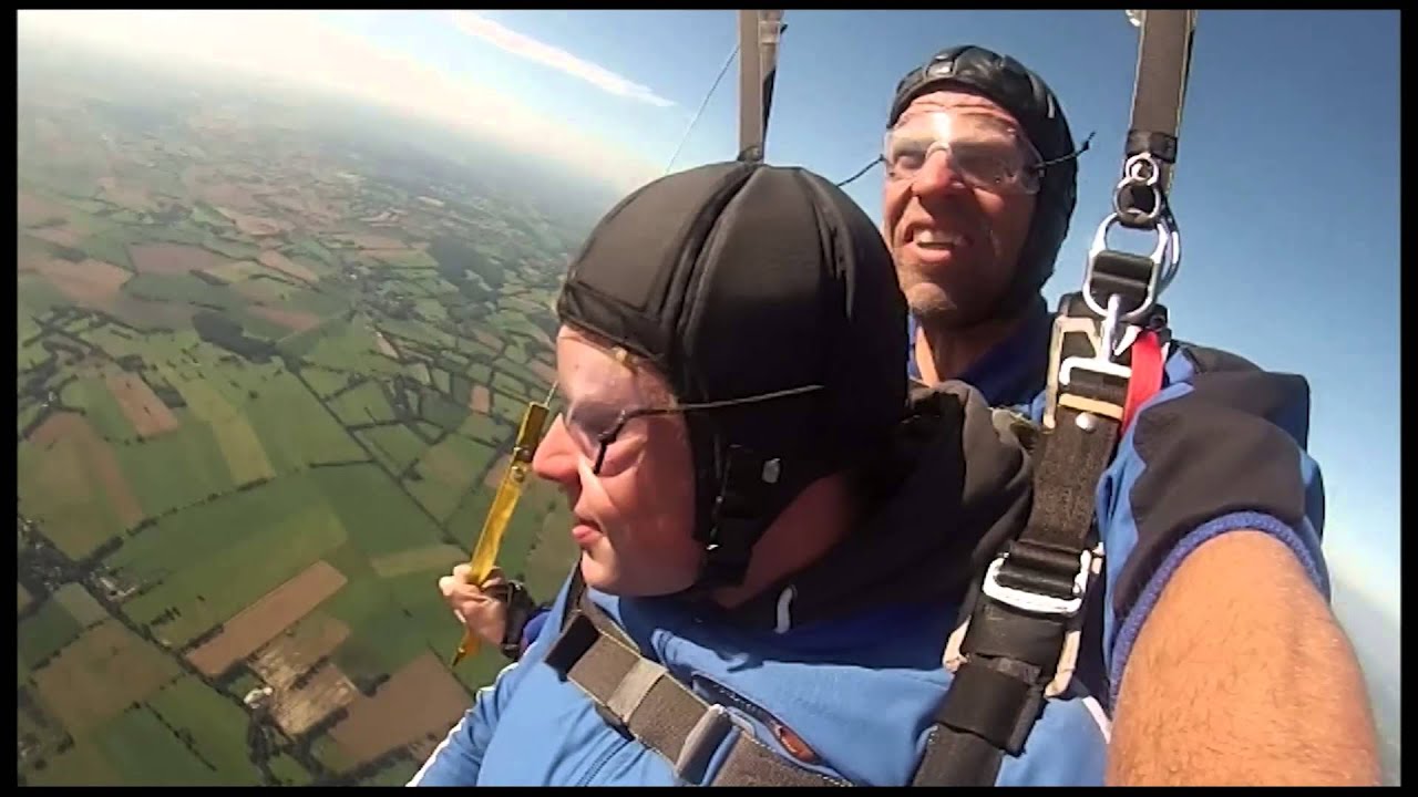 Fallschirmspringen Skydiving Jonas 2015 Albatros Hartenholm