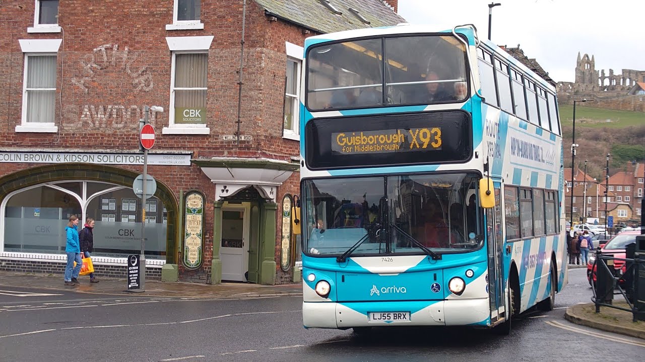 Whitby buses