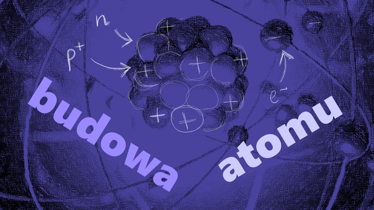 Protony, neutrony, elektrony | BUDOWA ATOMU #1