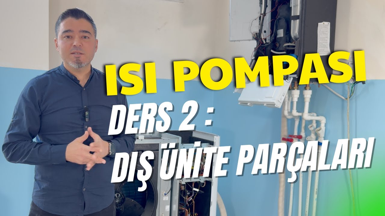 Isı Pompası Dış Ünite Parçaları ve Görevleri / Vaillant aroTHERM Split Isı Pompası İncelemesi [2025]