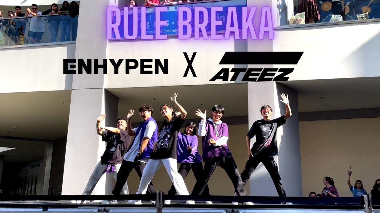 [KPOP IN PUBLIC] Rule Breaka K-PLACE Cover Competition Performance: ENHYPEN & ATEEZ Medley | 221008