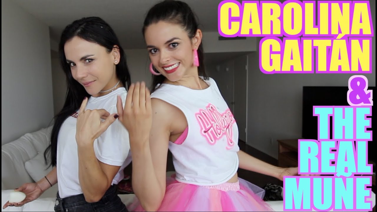 ENSEÑÁNDOLE A LLORAR A CAROLINA GAITÁN #ACOMPÁÑENME