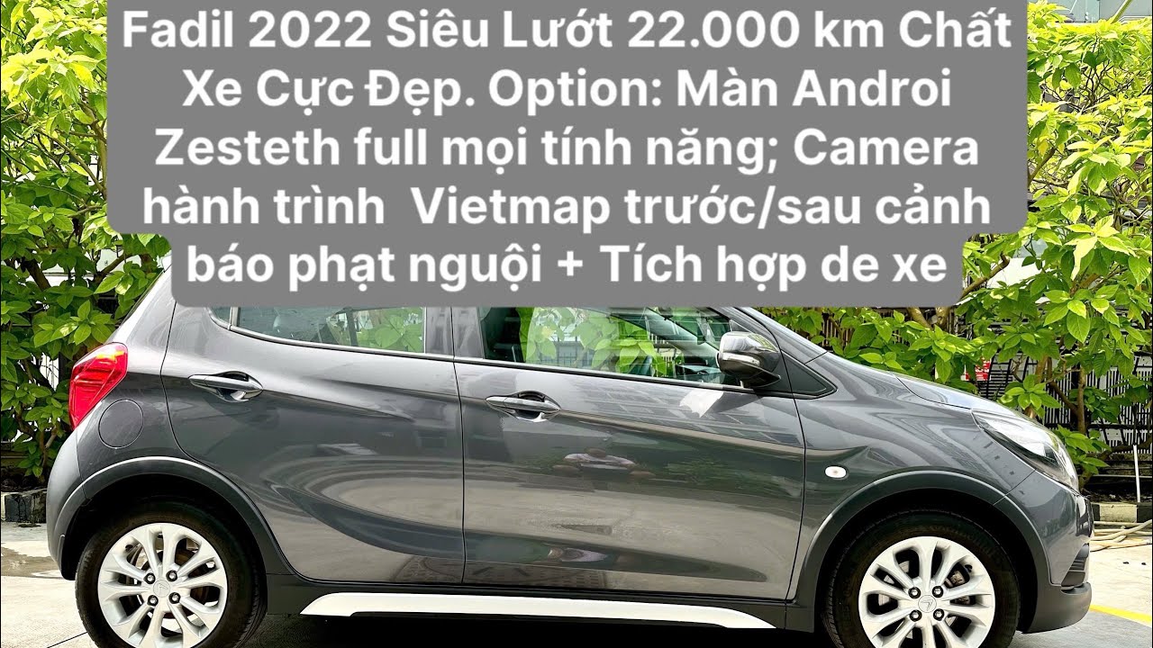 TPHCM, Q.7 BÁN FADIL 2022 LƯỚT 22.000 Km, XE KHÔNG LỖI, LỖI ĐỀN GẤP 2 CỌC #fadil #vinfastfadil 