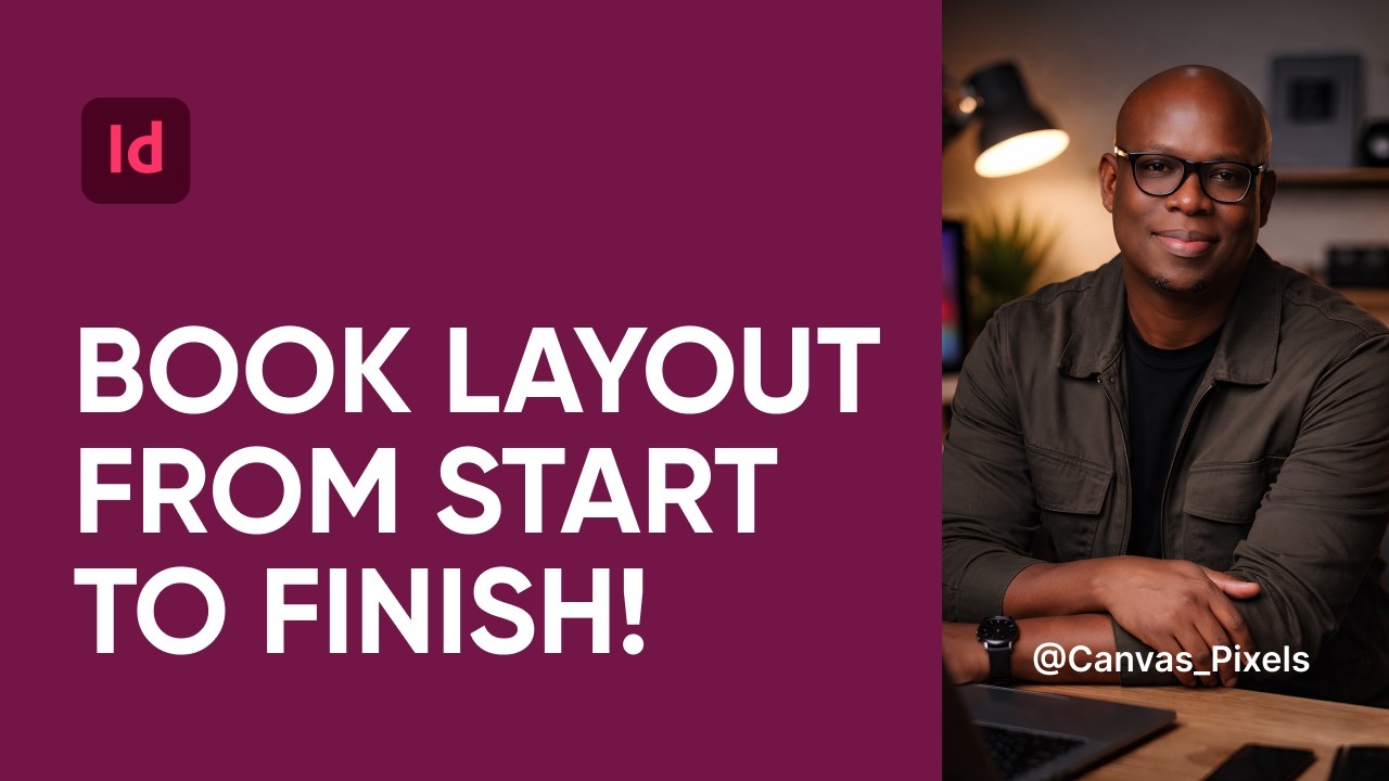 Designing a Book with InDesign Just Got a WHOLE Lot Easier!